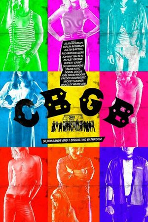 CBGB's poster