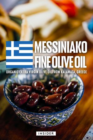 Messiniako Organic Extra-Virgin Olive Oil from Kalamata, Greece (Food Insider)'s poster