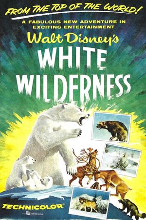 White Wilderness's poster