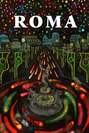Fellini's Roma's poster