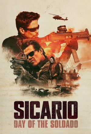 Sicario: Day of the Soldado's poster