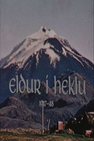 The Eruption of Hekla 1947/8's poster