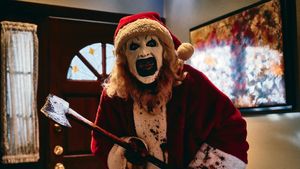 Terrifier 3's poster