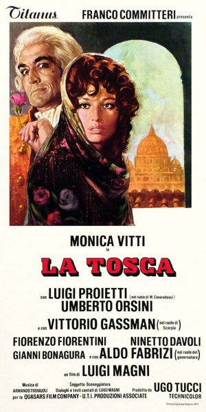 La Tosca's poster