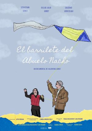 Grandpa Nacho´s  kite's poster