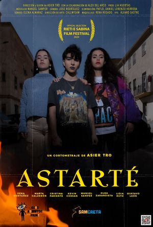 Astarté's poster