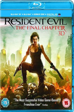 Resident Evil: The Final Chapter's poster