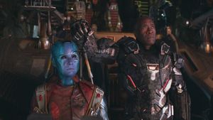 Avengers: Endgame's poster