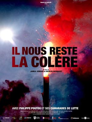 Il nous reste la colère's poster