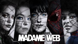 Madame Web's poster