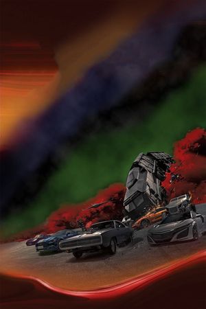 F9: The Fast Saga's poster