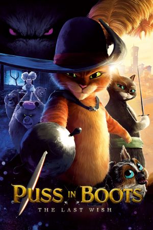 Puss in Boots: The Last Wish's poster