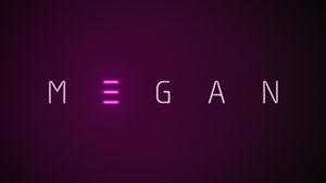 M3GAN's poster