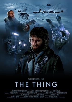 The Thing's poster