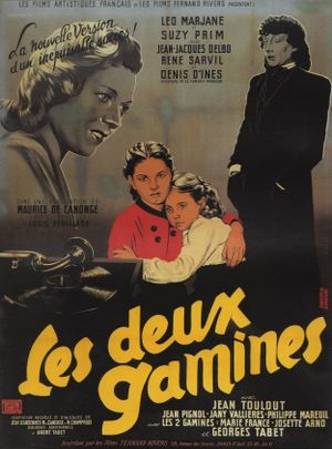 The Two Girls's poster
