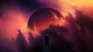 2001: A Space Odyssey's poster
