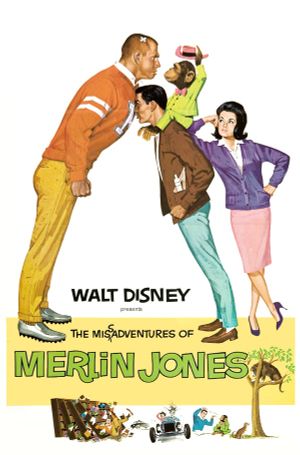 The Misadventures of Merlin Jones's poster