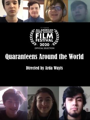 Quaranteens Around the World's poster
