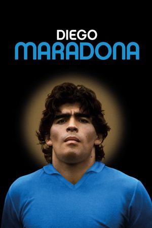 Diego Maradona's poster