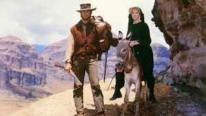 Two Mules for Sister Sara's poster
