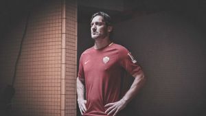 My Name Is Francesco Totti's poster