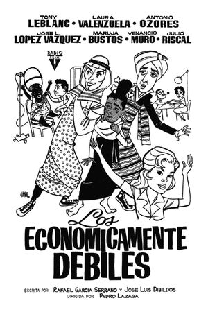 Los económicamente débiles's poster