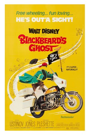 Blackbeard's Ghost's poster