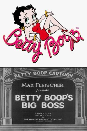 Betty Boop's Big Boss's poster