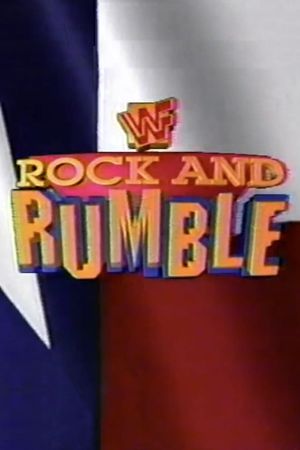 WWF Rock And Rumble's poster