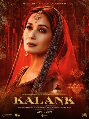 Kalank's poster