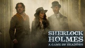Sherlock Holmes: A Game of Shadows's poster