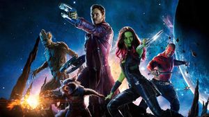 Guardians of the Galaxy's poster