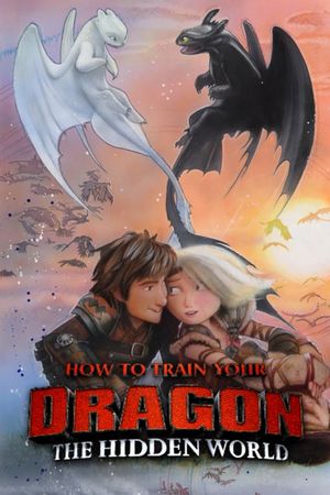 How to Train Your Dragon: The Hidden World's poster