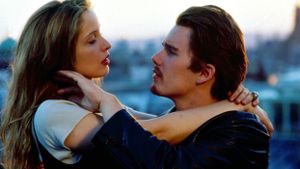Before Sunrise's poster