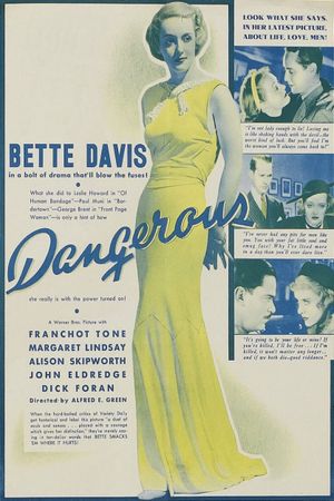 Dangerous's poster