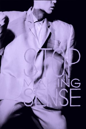 Stop Making Sense's poster