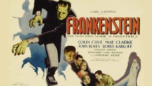 Frankenstein's poster