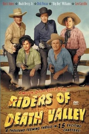 Riders of Death Valley's poster