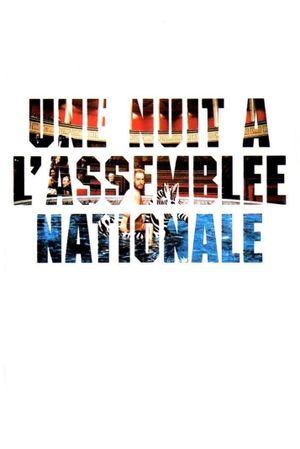 Une nuit à l'Assemblée Nationale's poster