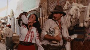 Raiders of the Lost Ark's poster