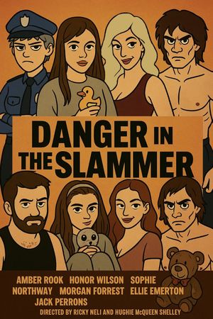 Danger in the Slammer's poster