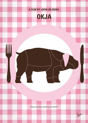Okja's poster