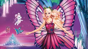 Barbie Mariposa's poster