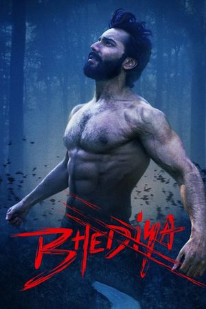 Bhediya's poster