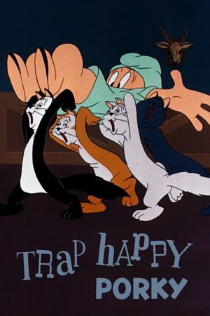 Trap Happy Porky's poster