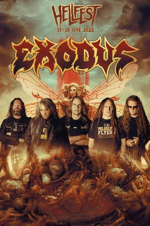 Exodus - Hellfest 2023's poster