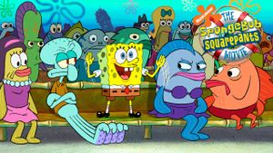 The SpongeBob SquarePants Movie's poster