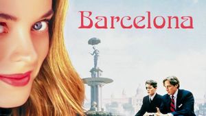 Barcelona's poster