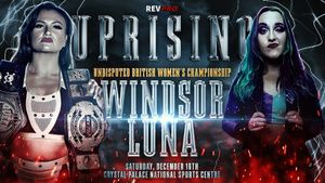 RevPro: Uprising 2023's poster