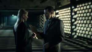 Dark Crimes's poster
